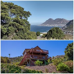  Holiday home Lark House, Peaceful Mountain Home With Wonderful Ocean Views
